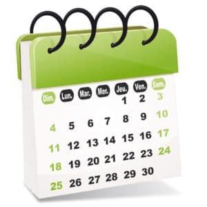 Agenda paroissial